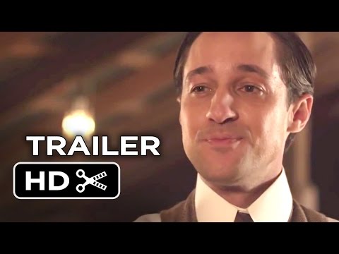 Walt Before Disney Official Trailer 1 (2014) - Jon Heder, David Henrie Movie HD