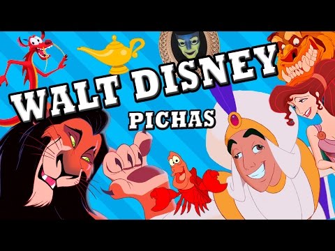 WALT DISNEY PICHAS