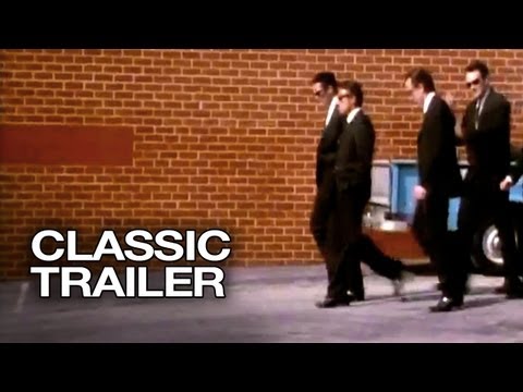 Reservoir Dogs (1992) Official Trailer #1 - Quentin Tarantino Movie