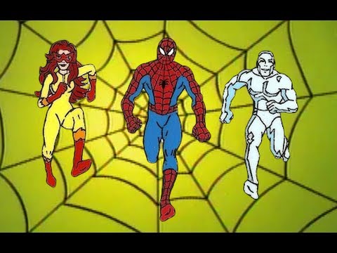 Spiderman And His Amazing Friends New Episodes Full Movie - Spider Man Cartoon