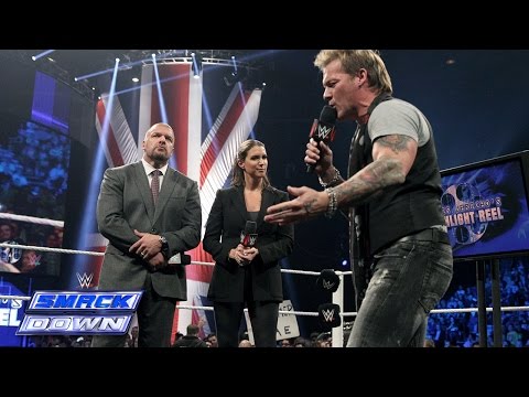 Chris Jericho’s “Highlight Reel” with special guests The Authority: SmackDown, November 14, 2014