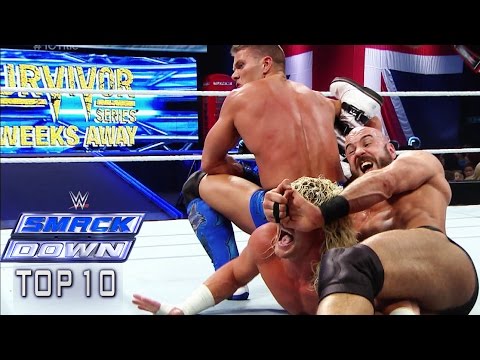 Top 10 WWE SmackDown moments: November 14, 2014