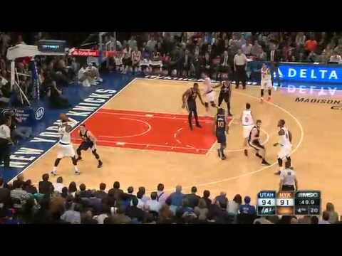 Utah Jazz vs New York Knicks - Full Highlights | November 14, 2014 | NBA 2014-15 Season