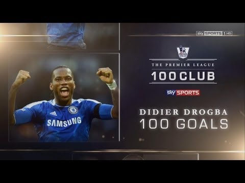 Premier League 100 Club ● Didier Drogba