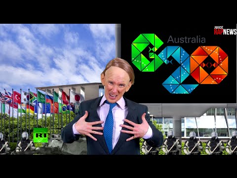 Juice Rap News: G20 Pageant with Tony Abbott (ft. Scott Ludlam)