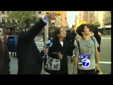 UFO Sighting In Manhattan New York City Breaking News 2010