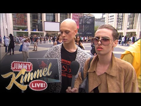 Lie Witness News - New York Fashion Week 2014