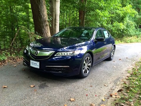 Redline Review: 2015 Acura TLX 2.4