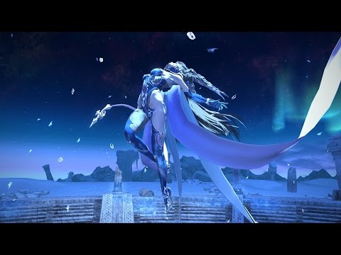 FINAL FANTASY XIV Patch 2.4 - Dreams of Ice