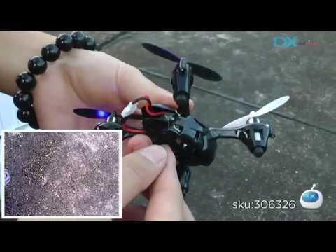 DX: X6 2.4G 4-CH Remote Control Quadcopter w/ 300000 Pixels Camera