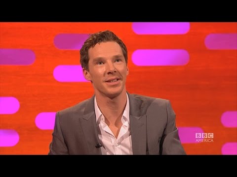 Benedict Cumberbatch Can't Say 'Penguins' - The Graham Norton Show on BBC America