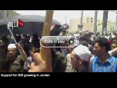 [HOT NEWS] VIDEO Support for ISIS growing in Jordan (ISIS war) - Oct 1, 2014