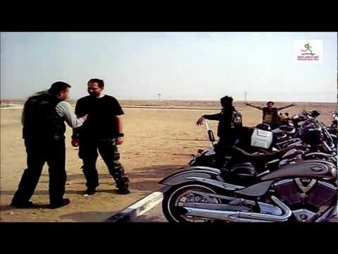 Qatar National Sports Day ride 2013.wmv