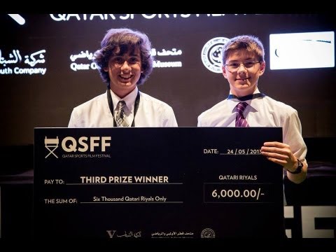 3rd Place at the Qatar Sports Film Festival | Dylan and Colin