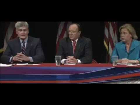 Louisiana Senate Debate 2014 Mary Landrieu  Bill Cassidy Rob Maness