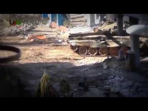 +18 Rebels shoot rpg-29 against T-72 I 2013