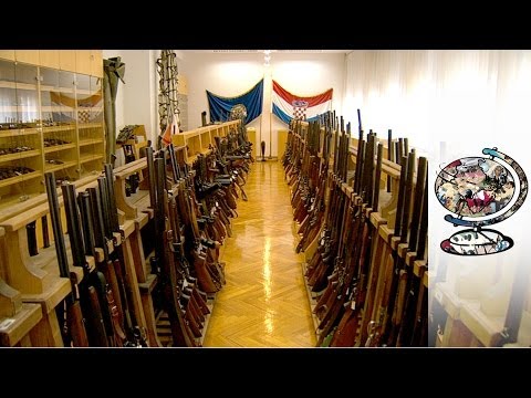 Will Croatia's EU Membership Create A Boom In Illegal Arms Trading?