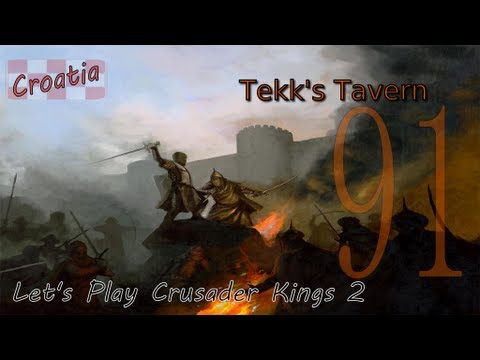 Let's Play Crusader Kings 2 - Part 91 (Croatia)