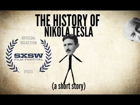 The History of Nikola Tesla - a Short Story