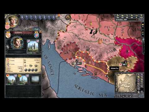 Let's Play Crusader Kings 2 - Part 21 (Croatia)