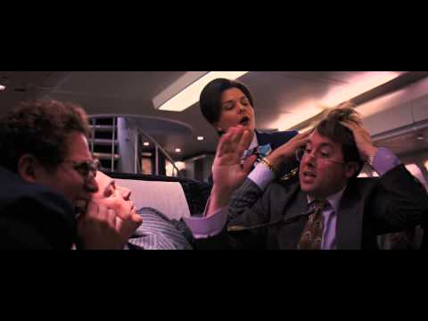 Jordan flies to Geneva - The Wolf of Wall Street Scene