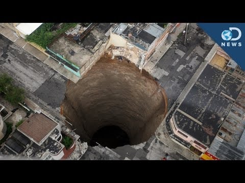 How Scary Sinkholes Are Formed