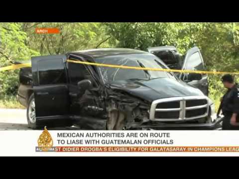 Latest World News - Guatemala checking Mexico drug lord death