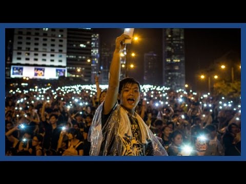 Hong Kong protest 2014: The Battle for Mong Kok | Report #3