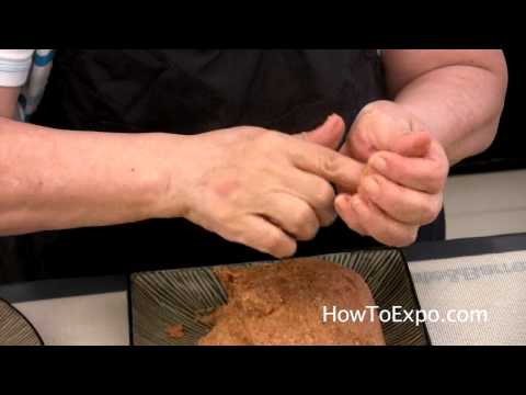 Kibbe - Best Stuffed Kibbeh Part 1 of 2 (Kibbe Tutorial)