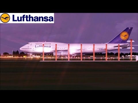 FSX Awesome Dusk TakeOff ( HD )