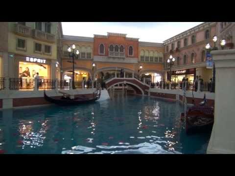 Gondola Ride, The Venetian Macau