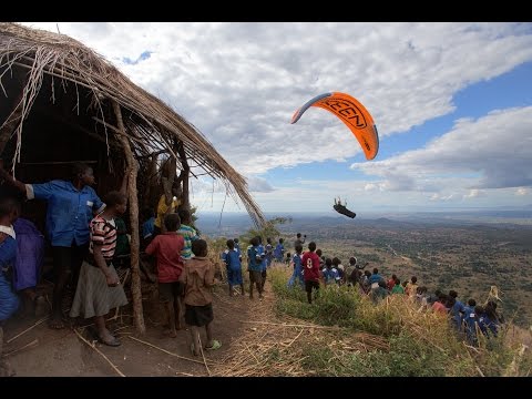 Supporting Paragliding in Malawi, Africa