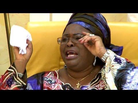 Chibok Girls: First Lady Breaks Down In Tears