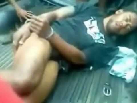 Fiji police torture caught on camera