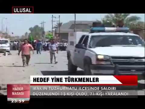 HEDEF YİNE TÜRKMEN'LER