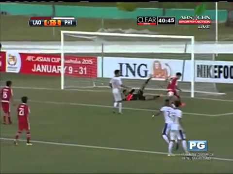 Philippine Azkals blank Laos, 2-0