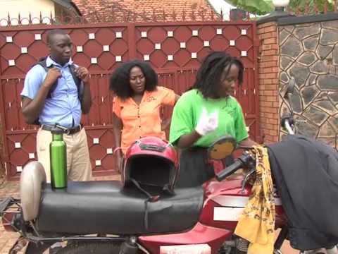 Minibuzz Uganda Anne Kansiime the boda boda rider