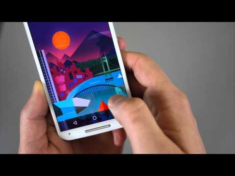 Moto X (2nd gen) Android 5.0 