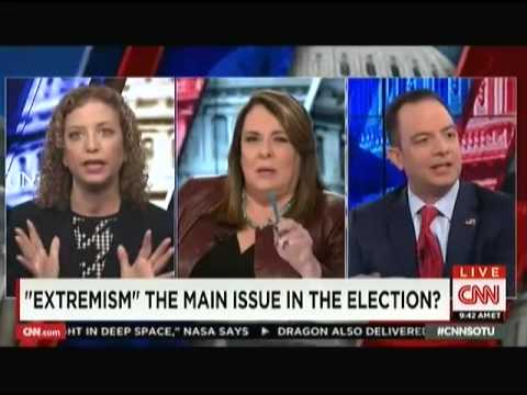 CHAOS on CNN as GOP, Dem. Leaders Face Off: Ridiculous, This is Like 10 Minutes Commercial