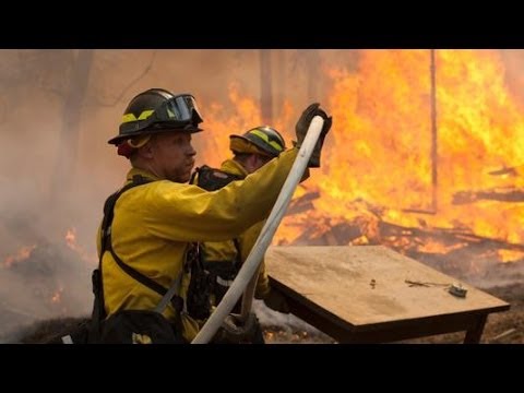 Area evacuated as Alaska wildfire grows: Breaking News