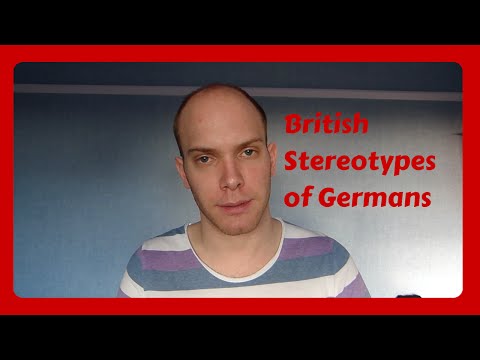 British Stereotypes of Germans