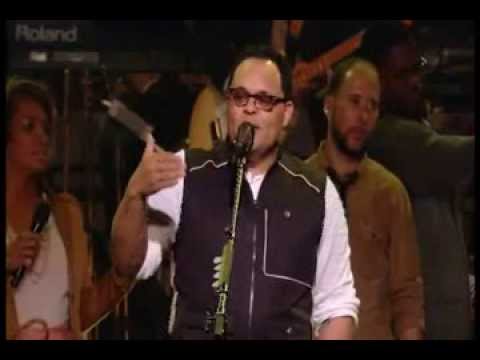 Israel houghton & New Breed - DVD Jesus At The Center - COMPLETO