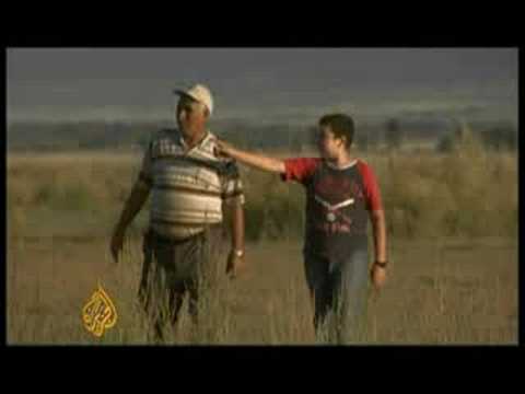 Increased desertification of Turkey's arable land -22 Aug 08