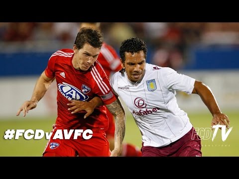 HIGHLIGHTS: FC Dallas vs. Aston Villa FC | FCDTV