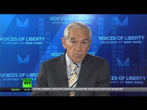 Ron Paul: Ebola panic is much more dangerous than disease itself