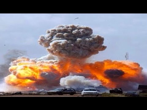 US Airstrikes Syria - Bombing ISIS Islamic State - Bomb Attacks ISIL Iraq (RAW FOOTAGE)