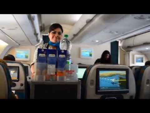 Oman Air Flight Review : WY101 Muscat to London by KonstiYH