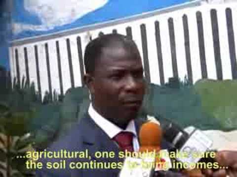 Foe Togo Chairperson on Biofuels