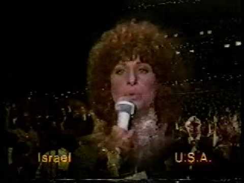 Barbra Streisand Sings Hatikvah and Talks to Golda Meir