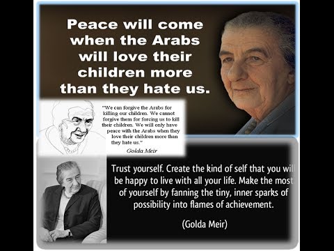 Golda Meir Film - Part 1